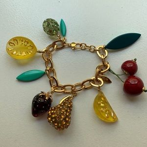 NWOT Kate Spade Tutti Fruit Bracelet